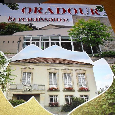 Hotel L'Ancienne Epicerie Oradour-sur-Glane Exterior foto